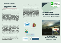 Programma - ASL Lecco