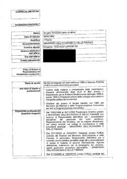 DE SARIO Francesco Paolo Amatore