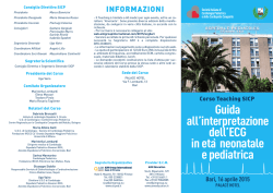 Scarica il Programma