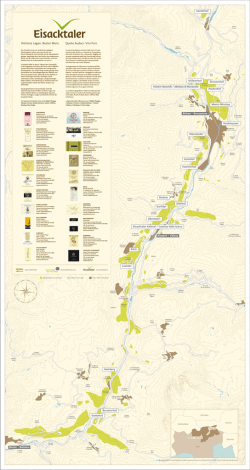 H&ouml;chste Lagen. Bester Wein. Quote Audaci. Vini Puri.