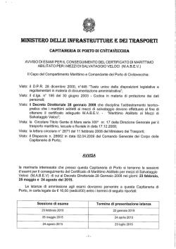 MINISTERO DM IN " 1"