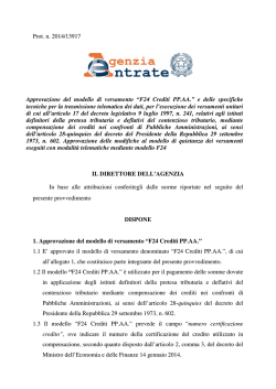 Provv13917 - pdf - Agenzia delle Entrate