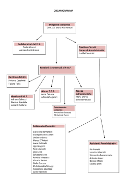 Organigramma - istitutobaccellitivoli.it