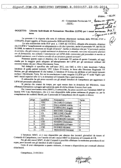 dipvvf. COM-CB.REGISTRO IMTEIMO R. 0001-157 22 &bull; 5-201