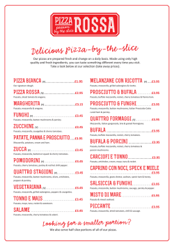 Delicious Pizza-by-the-slice