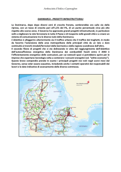 Progetti infrastrutturali