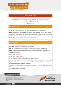 MOVE CONGRESS 2014