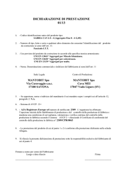 1 - DOP - UNI EN 13943 - SABBIA CAVA 0 - 4