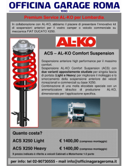 ACS &ndash; AL-KO Comfort Suspension