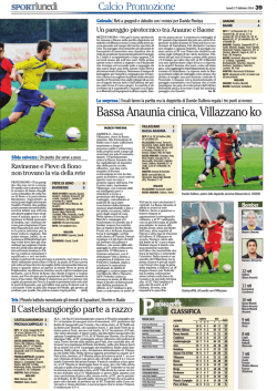 Bassa Anaunia cinica, Villazzano ko