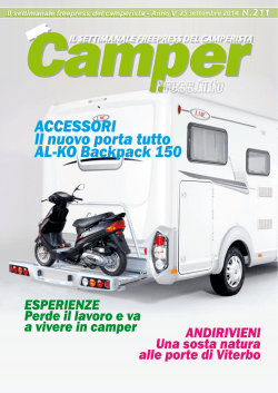 Rivista - Camperpress