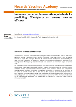 Novartis Vaccines Academy Immune