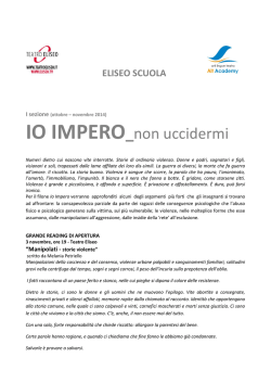 IO IMPERO_non uccidermi