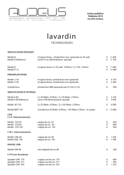 lavardin - Au Deus