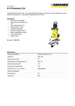 Karcher K 4 Premium + kit auto