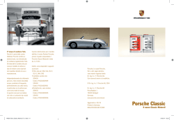 Classic Motoroil - Porsche Service
