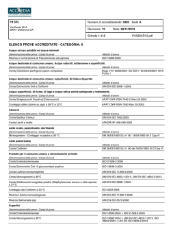 Accredia FB srl - Regione Autonoma della Sardegna
