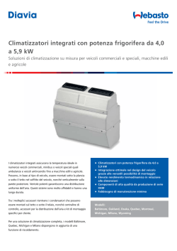 Scheda prodotto Diavia A/C integrate 4,0 - 5,9 kW (PDF