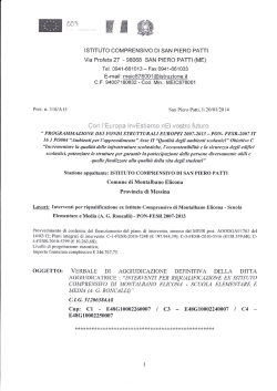 KT ffi - Istituto Comprensivo San Piero Patti