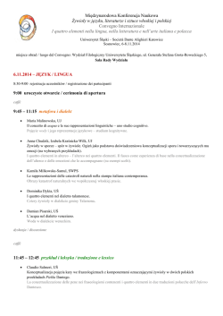 Tagungsprogramm herunterladen - Pol-Int