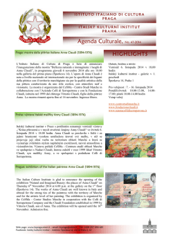 Mostra di Anna Claudi