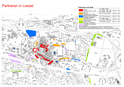 Parkieren in Liestal