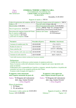 Eventi Regione - marzo 2015