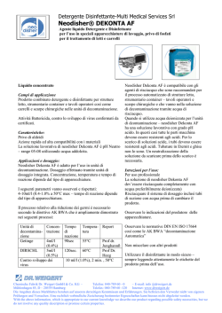 Neodisher&reg; DEKONTA AF - Multi Medical Service
