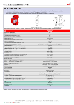 Scheda tecnica: DEHNbloc&reg; M DB M 1 255 (961 120)