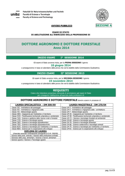Sezione A