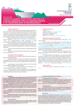 (classe LM-38) A.A. 2014/15