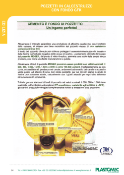 EDILIZIA POZZETTI IN CALCESTRUZZO CON FONDO GFK