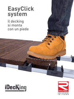 iDecking&reg; Easy Click