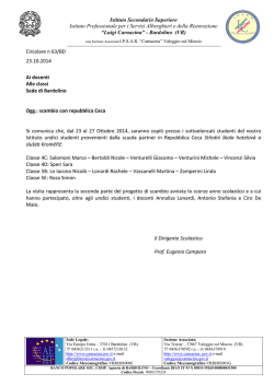 063 BD scambio rep. Ceca