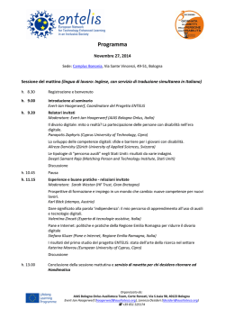 df ENTELIS_Bologna_Seminar_2014__Programma2