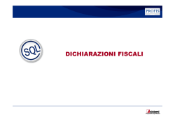 Convocazione della 1^ e 4^ Commissione Consiliare per il giorno