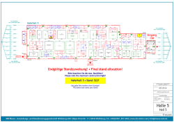 Halle 5 - GLM Meccanica