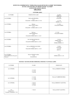 Scuola Secondaria di Primo grado