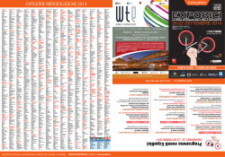 Bollettino Idrologico di Sintesi