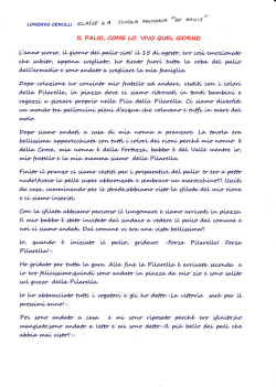 Scuola De Amicis Lorenzo Cerulli