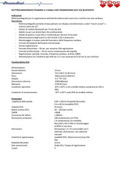 Scheda tecnica - Strumedical.com
