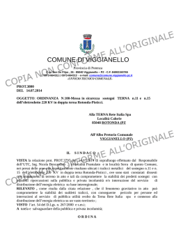 PAP 00426-2014 - Comune di Viggianello