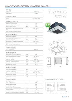 Scheda XC24YSCAS - FantiniCosmi.it