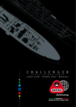 Scarica PDF - Boero YachtCoating