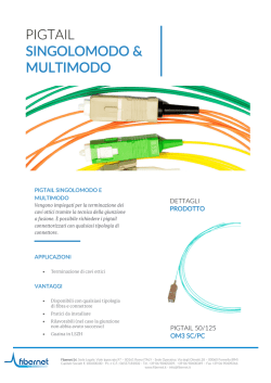 Scarica il Datasheet