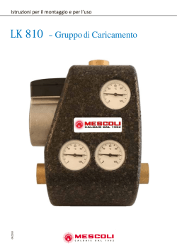 LK 810 - Gruppo di Caricamento