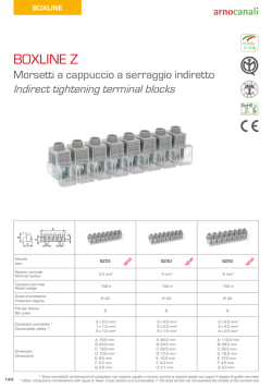 BOXLINE Z - Arnocanali