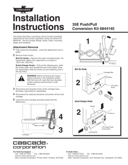 35E Push/Pull Conversion Kit 6844140
