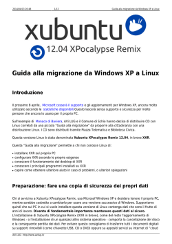 Riflessioni - Parrocchia S. Andrea
