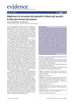 La Quotidiana, 17.3.2015